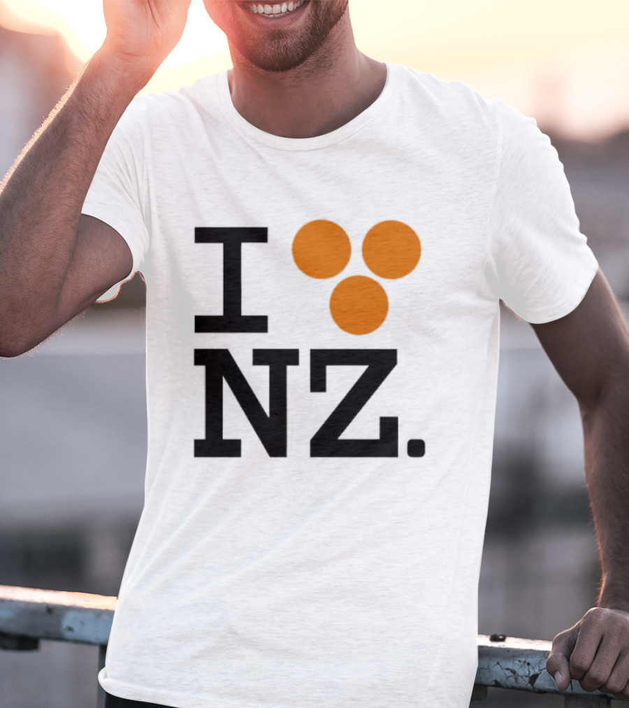 I Love NZ Orlando Bloom T-Shirt