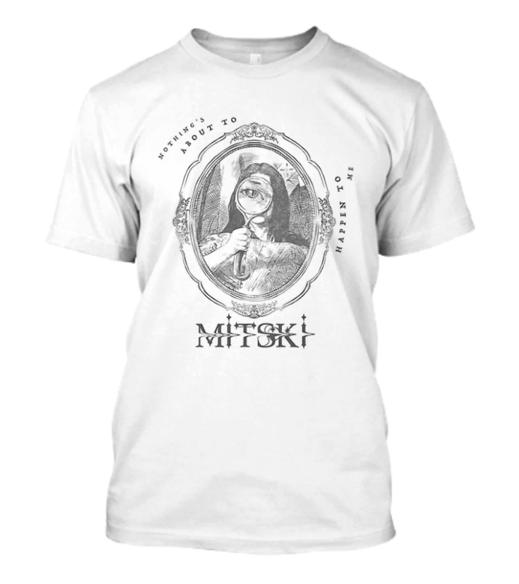 Mitski Nothing's About To Happen To Me Oval T-Shirt