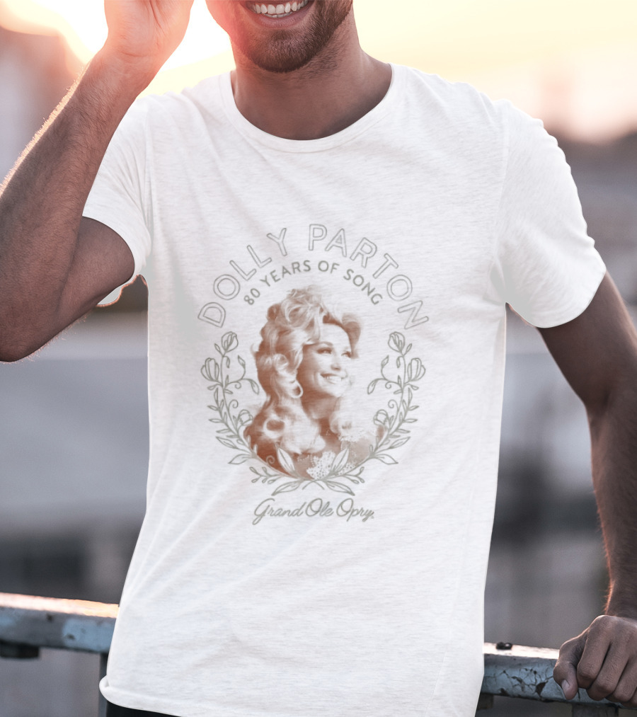 Dolly Parton 50 Years Of Opry Wildflower T-Shirt