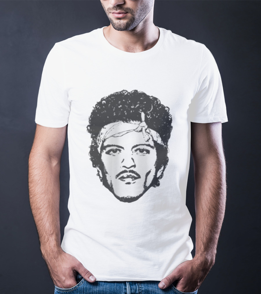 The Romantic Curly Hair Bandana T-Shirt