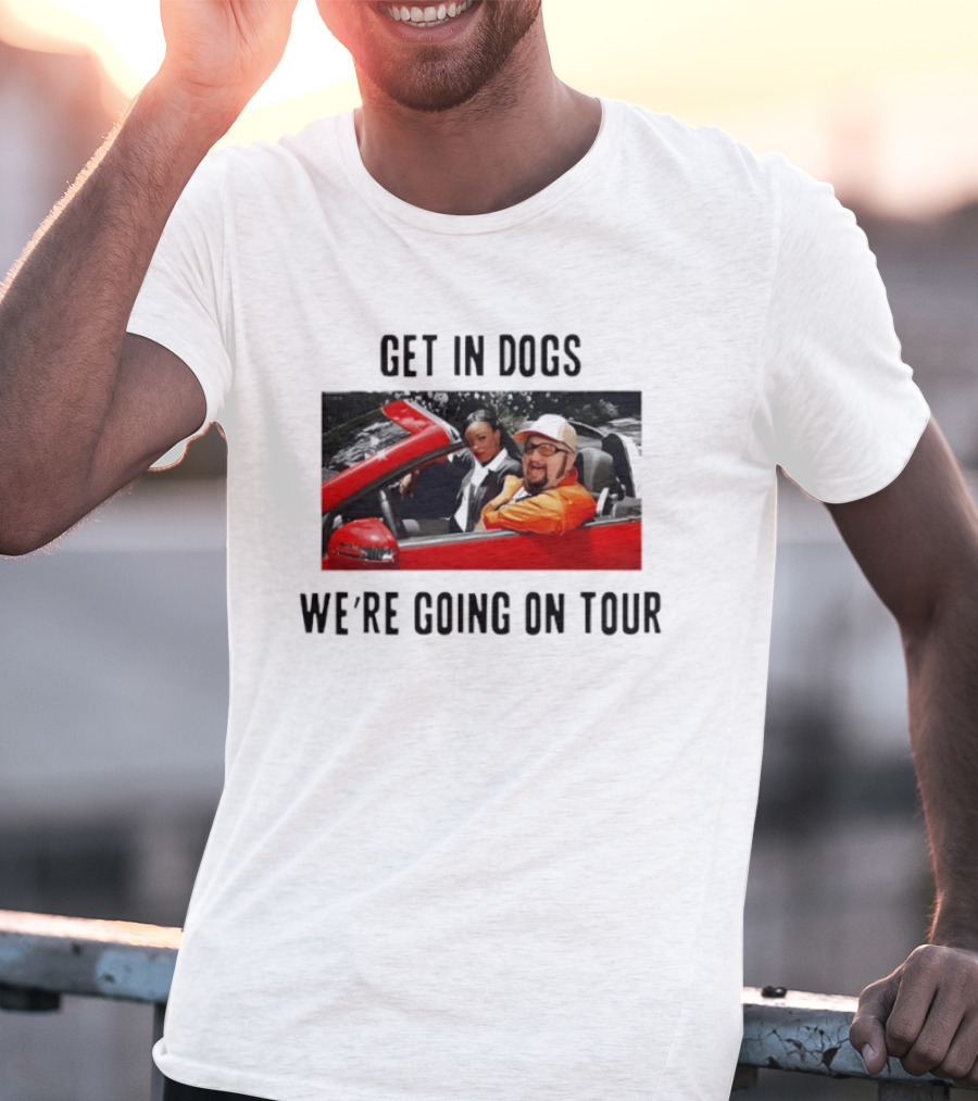 Trailer Park Boys Get In Dogs We're Going On Tour Red Car Scene T-Shirt