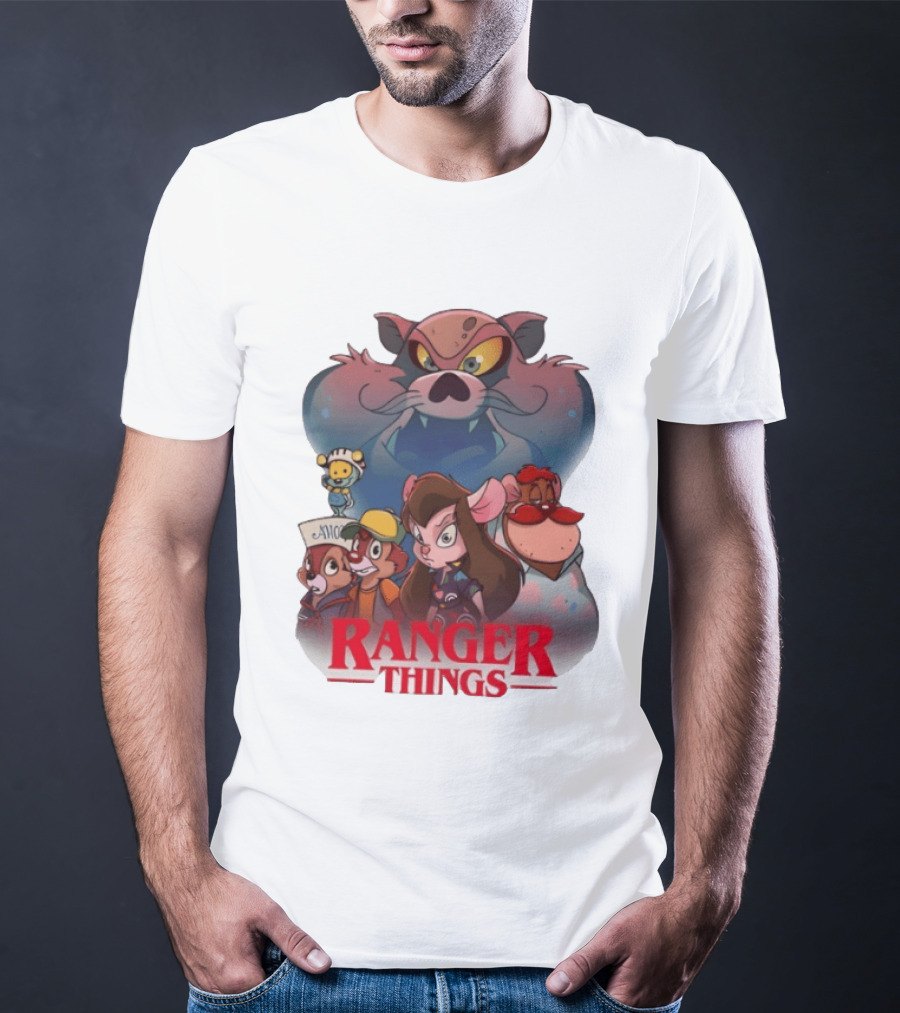 Ranger Things Chipmunk Adventure T-Shirt