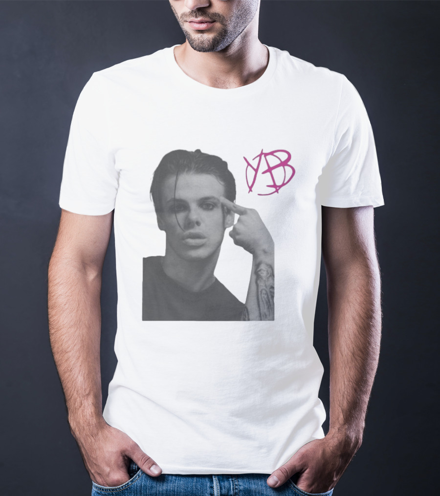 Yungblud YB Logo Finger Tattoo T-Shirt