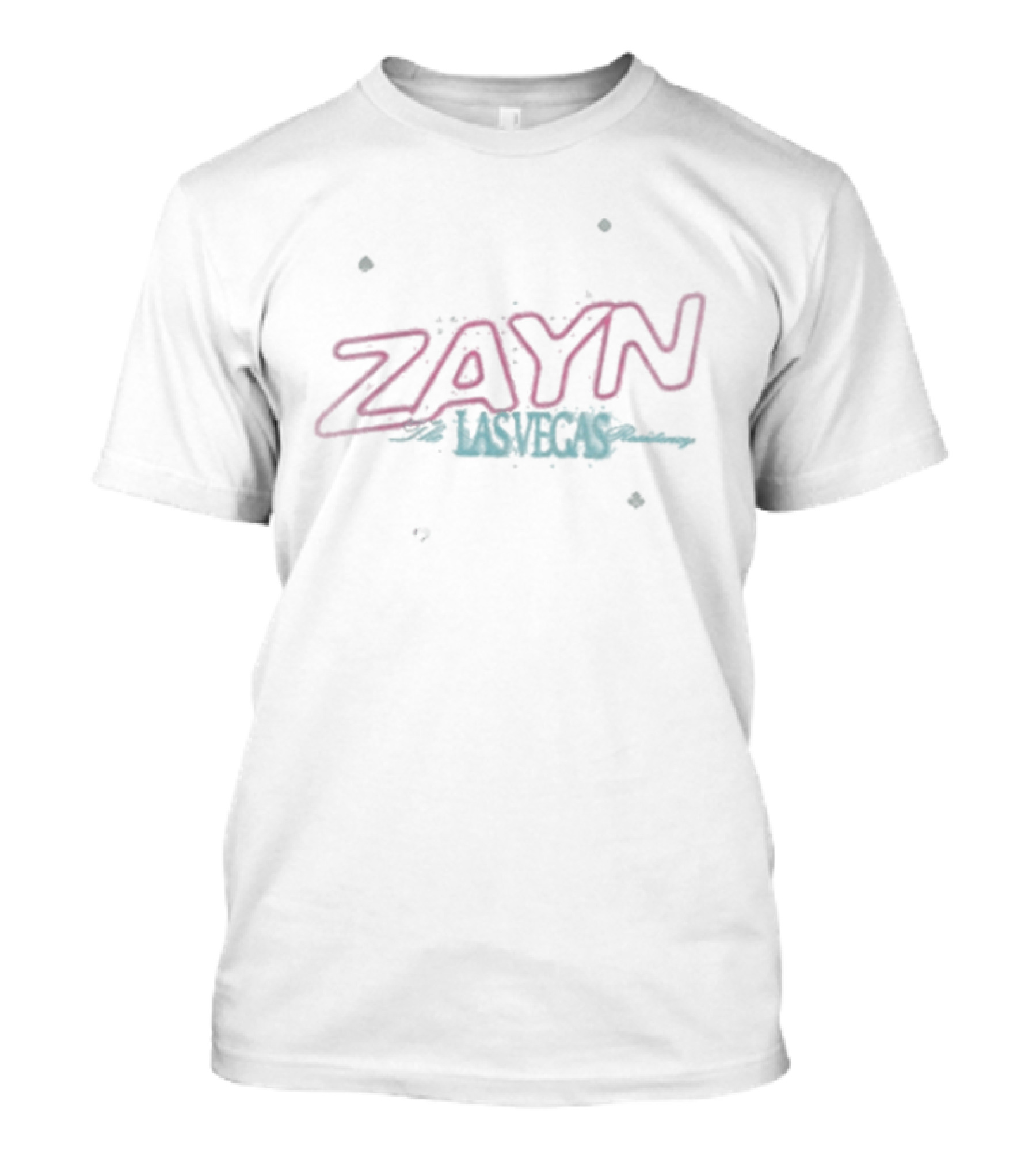 Zayn Las Vegas Airbrush T-Shirt