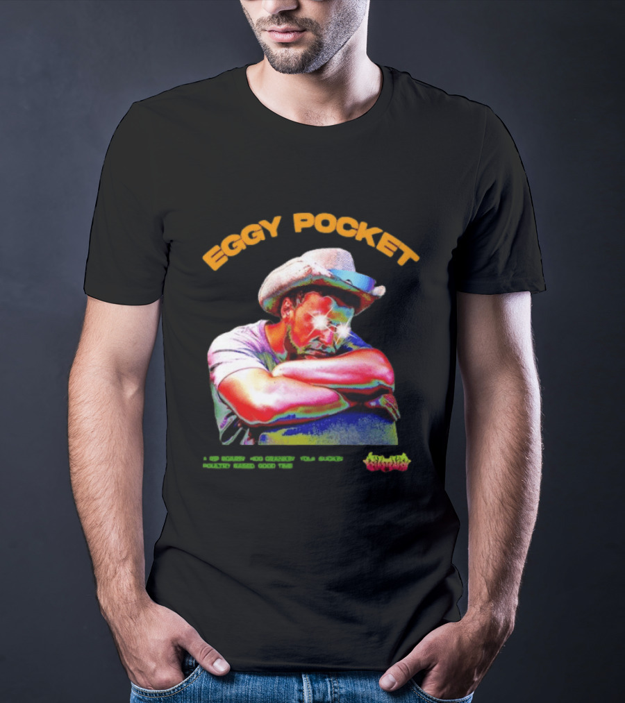 Eggy Pocket Zitriculis Copyright Bilmuri Bili 2021 T-Shirt