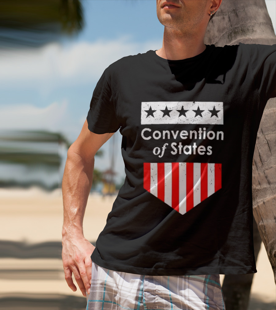 Convention Of States Stars And Stripes T-Shirt