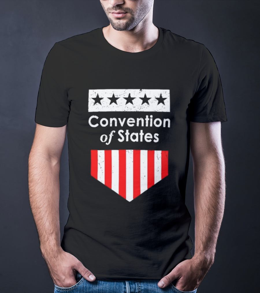 Convention Of States Stars And Stripes T-Shirt