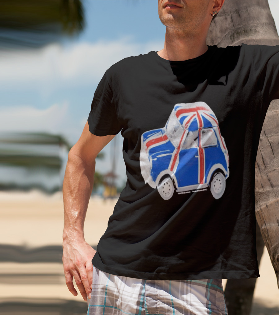 Waste! X Henry Johnson Mini Cooper British Flag Edition T-Shirt