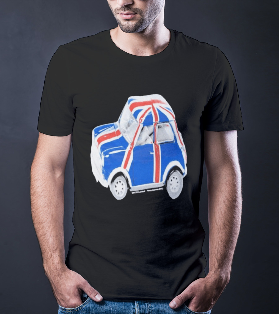Waste! X Henry Johnson Mini Cooper British Flag Edition T-Shirt