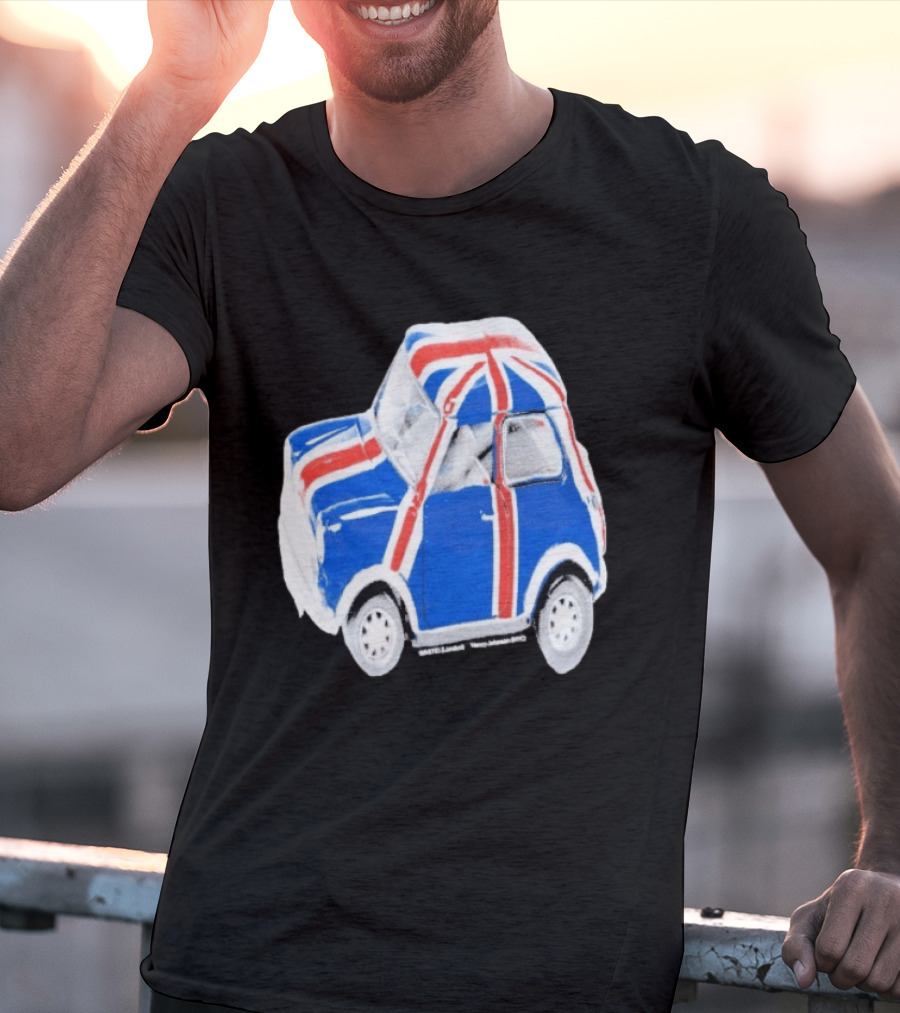 Waste! X Henry Johnson Mini Cooper British Flag Edition T-Shirt