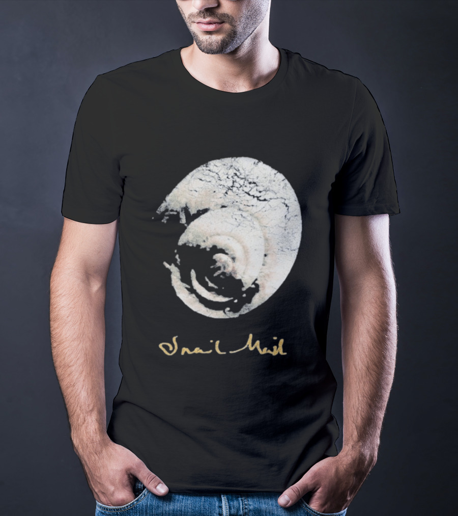 Snail Mail Cracked Shell T-Shirt