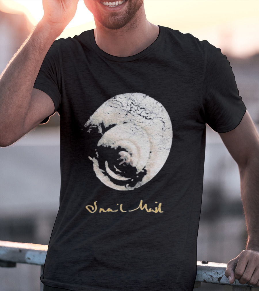 Snail Mail Cracked Shell T-Shirt