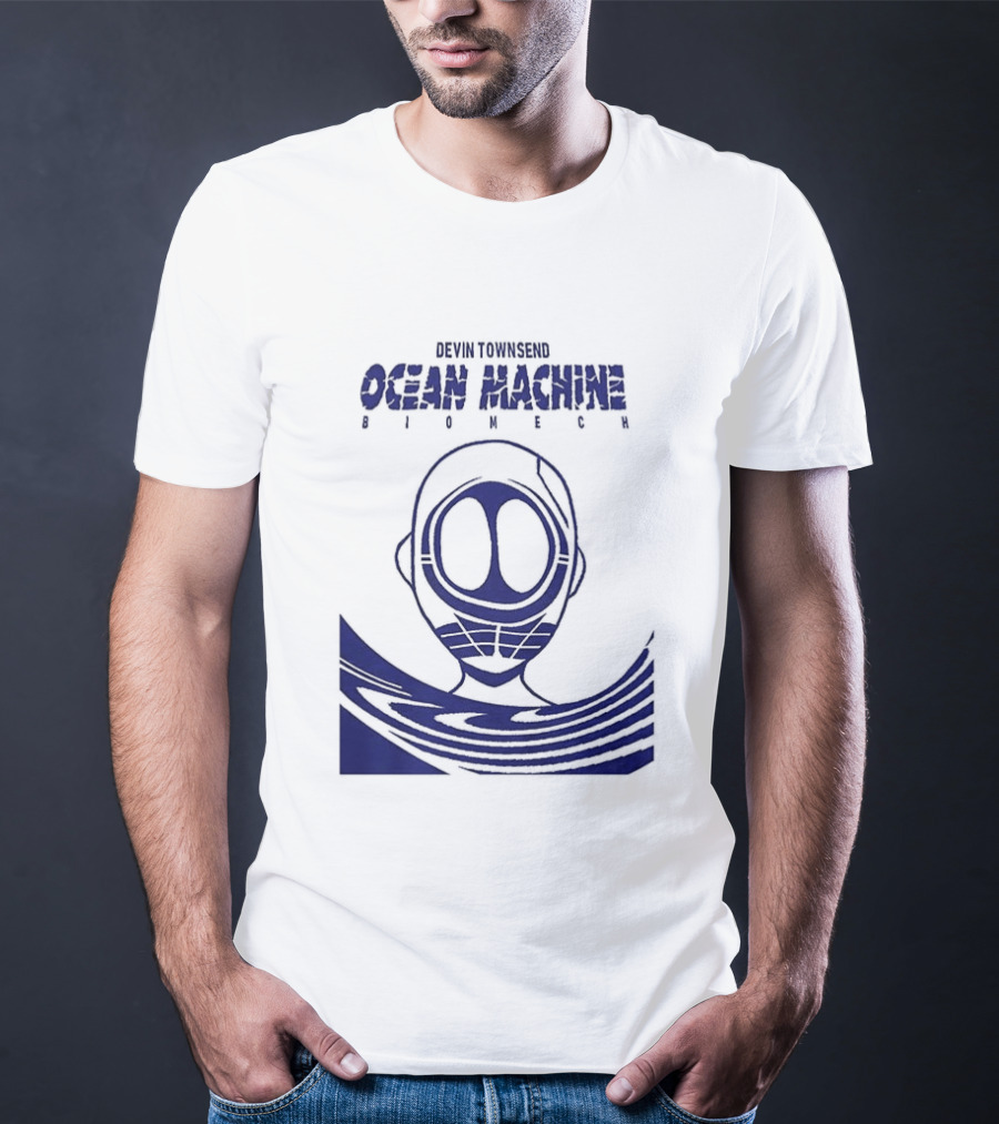 Devin Townsend Ocean Machine Biomech Album Cover T-Shirt