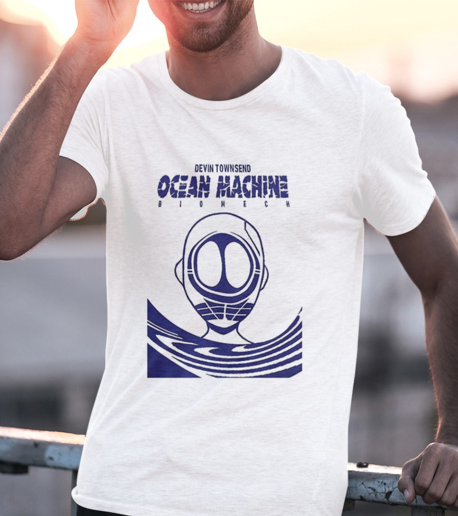Devin Townsend Ocean Machine Biomech Album Cover T-Shirt