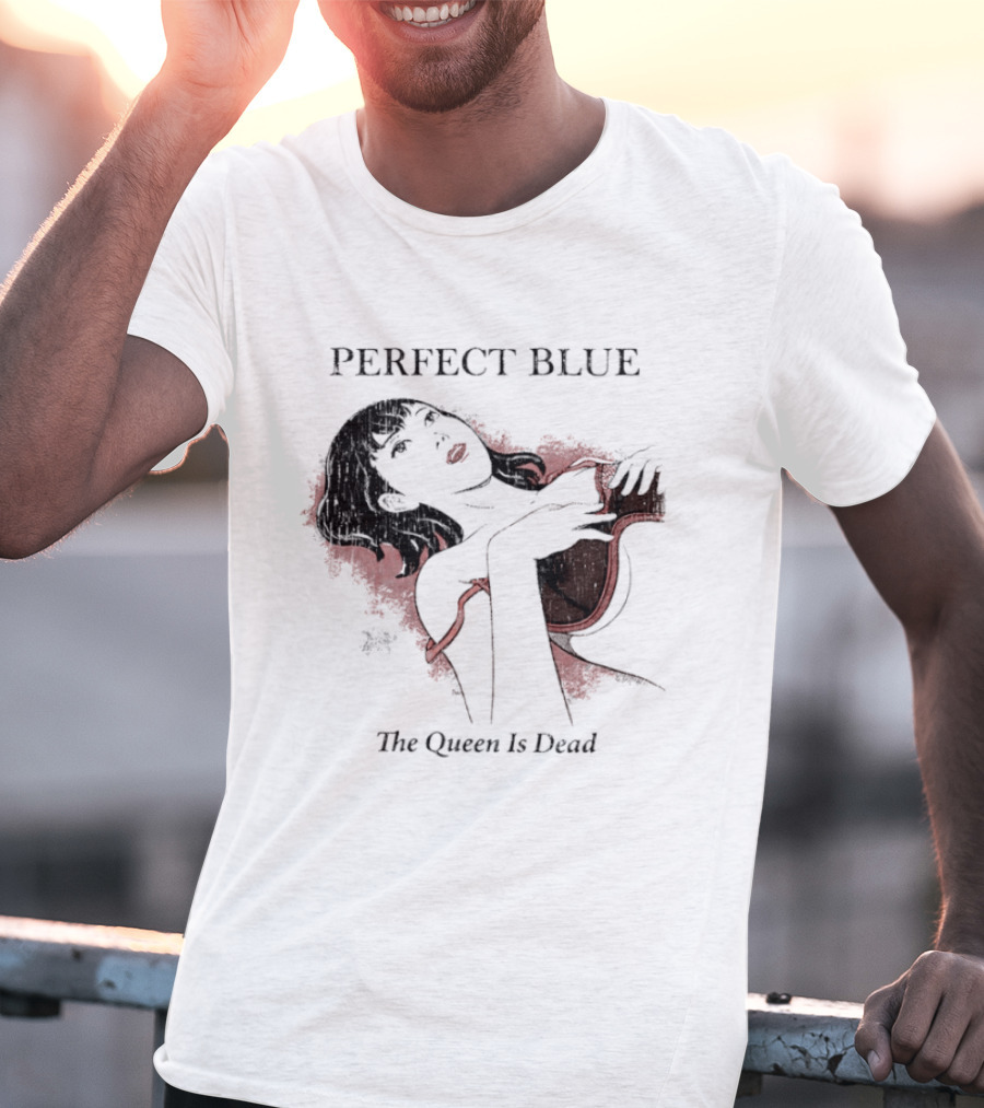 PERFECT BLUE Mima The Queen Is Dead T-Shirt