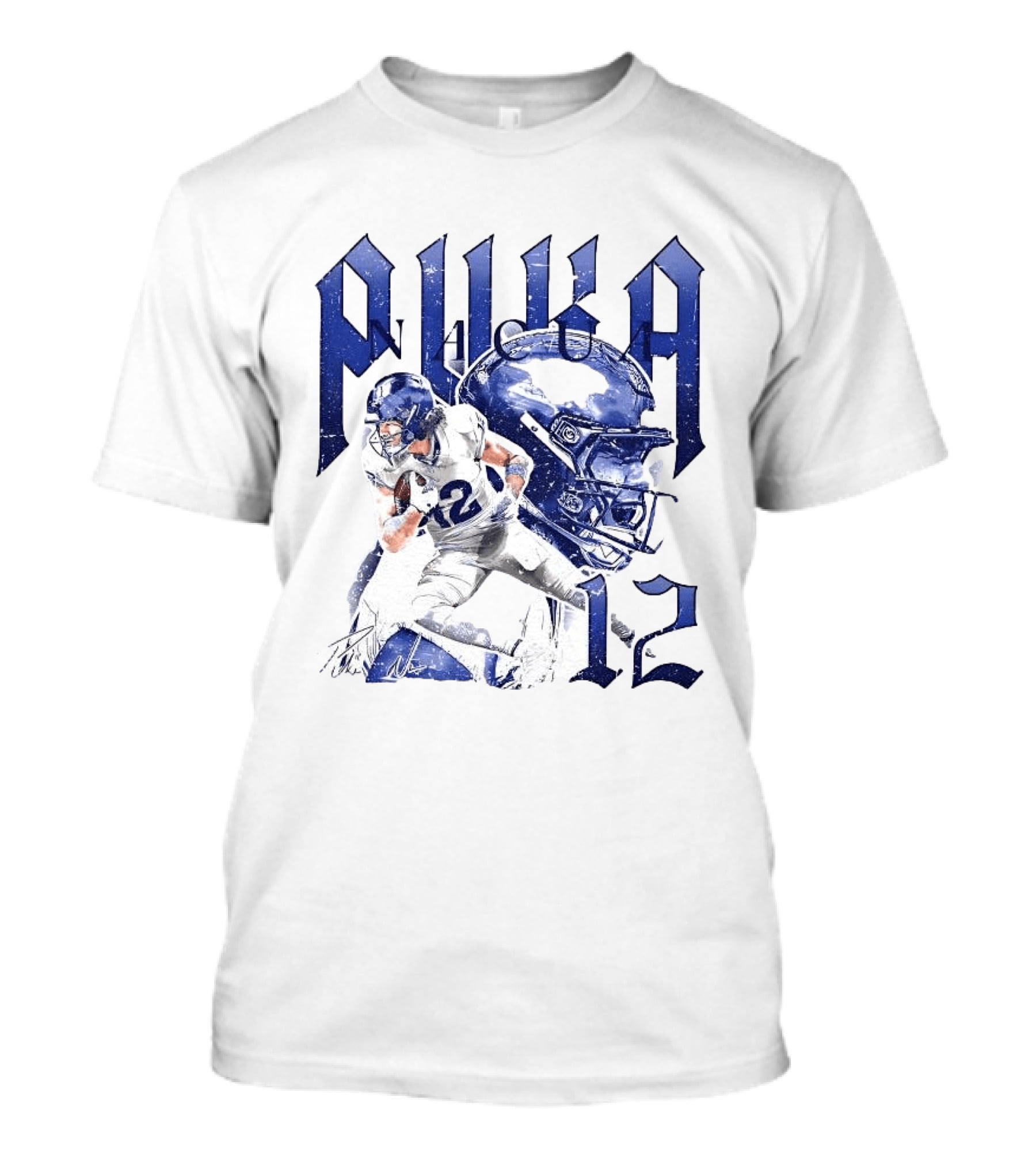 Puka Nacua Los Angeles Rams Football Puka 12 Player T-Shirt
