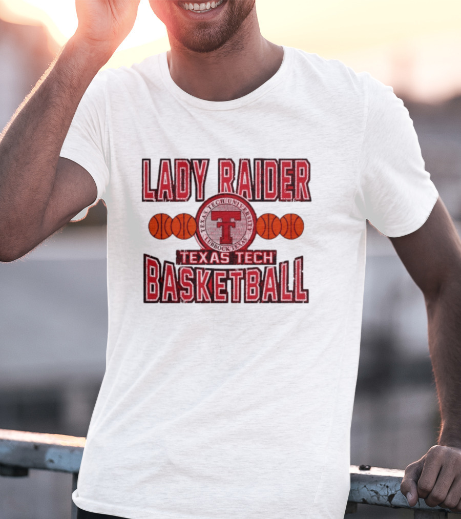Texas Tech University Lady Raider Basketball Team Lubbock Texas T-Shirt