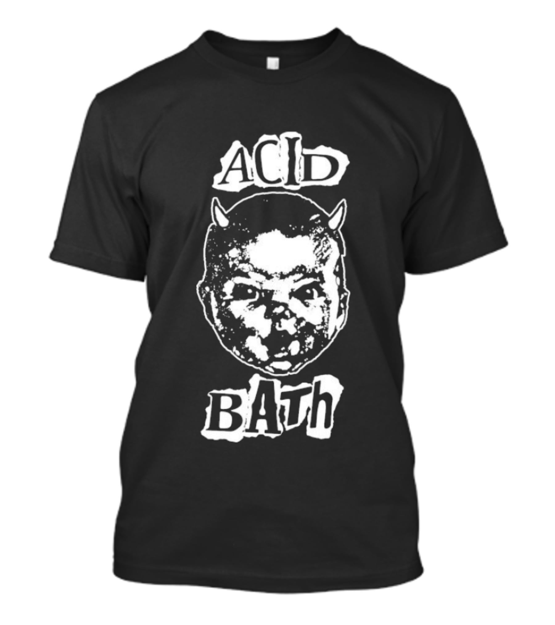 Acid Bath Demon Child Face T-Shirt