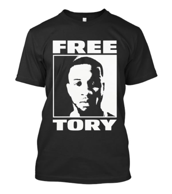 Free Tory Lanez Support Image T-Shirt