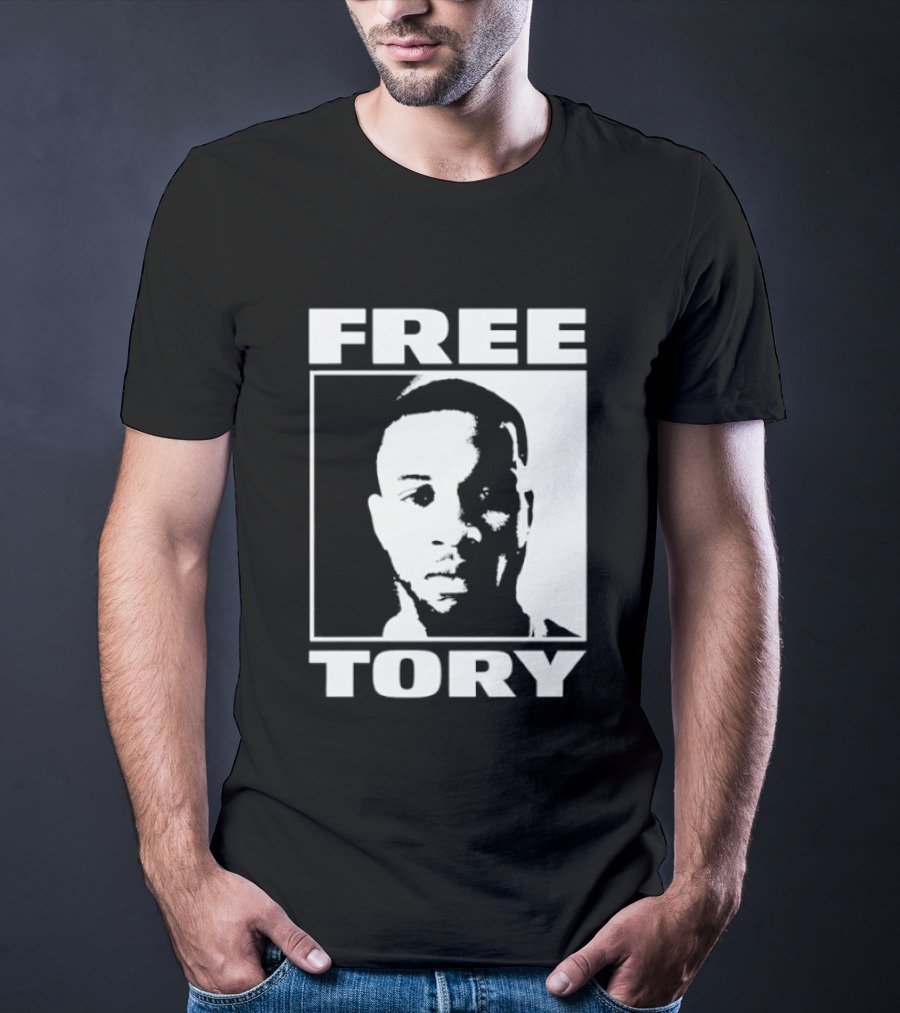 Free Tory Lanez Support Image T-Shirt