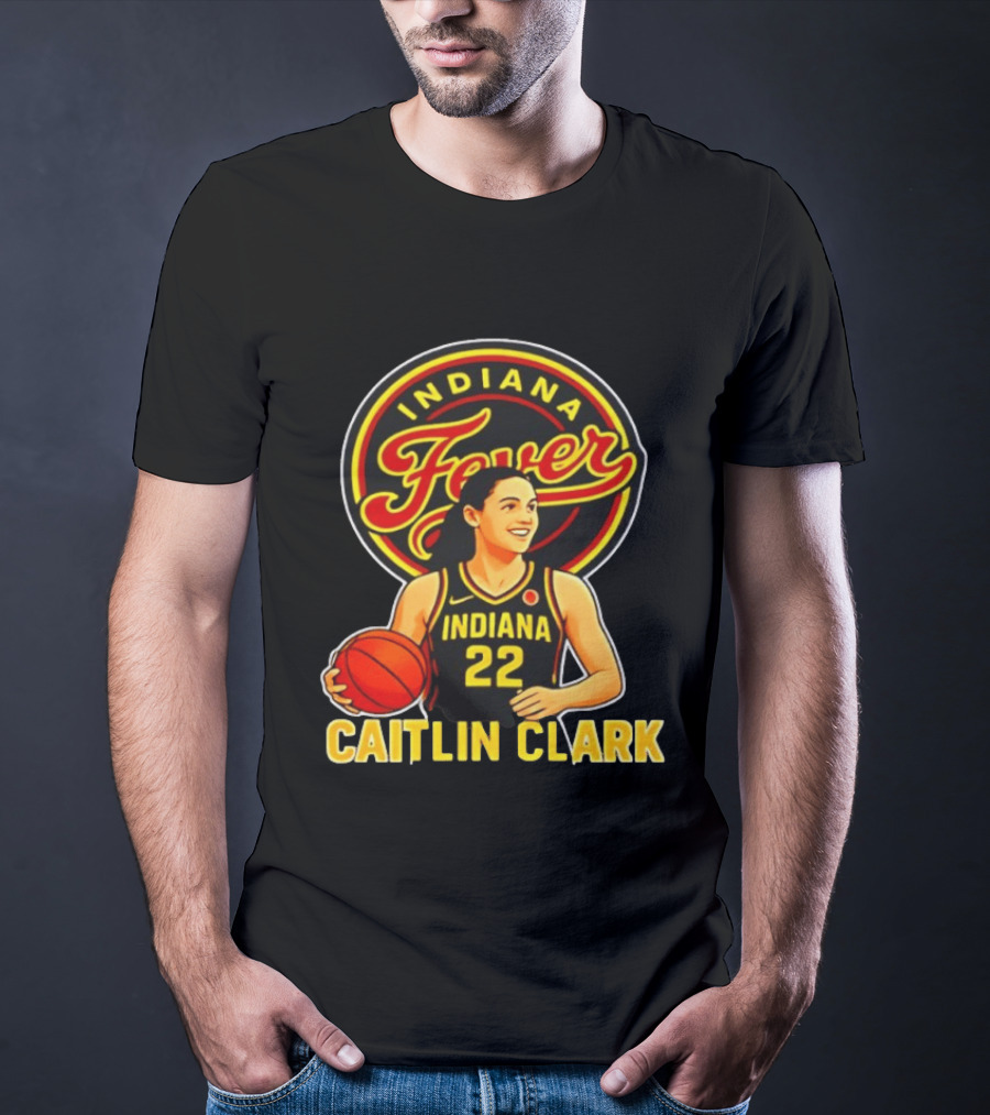 Indiana Fever Caitlin Clark Basketball Phenom 22 T-Shirt
