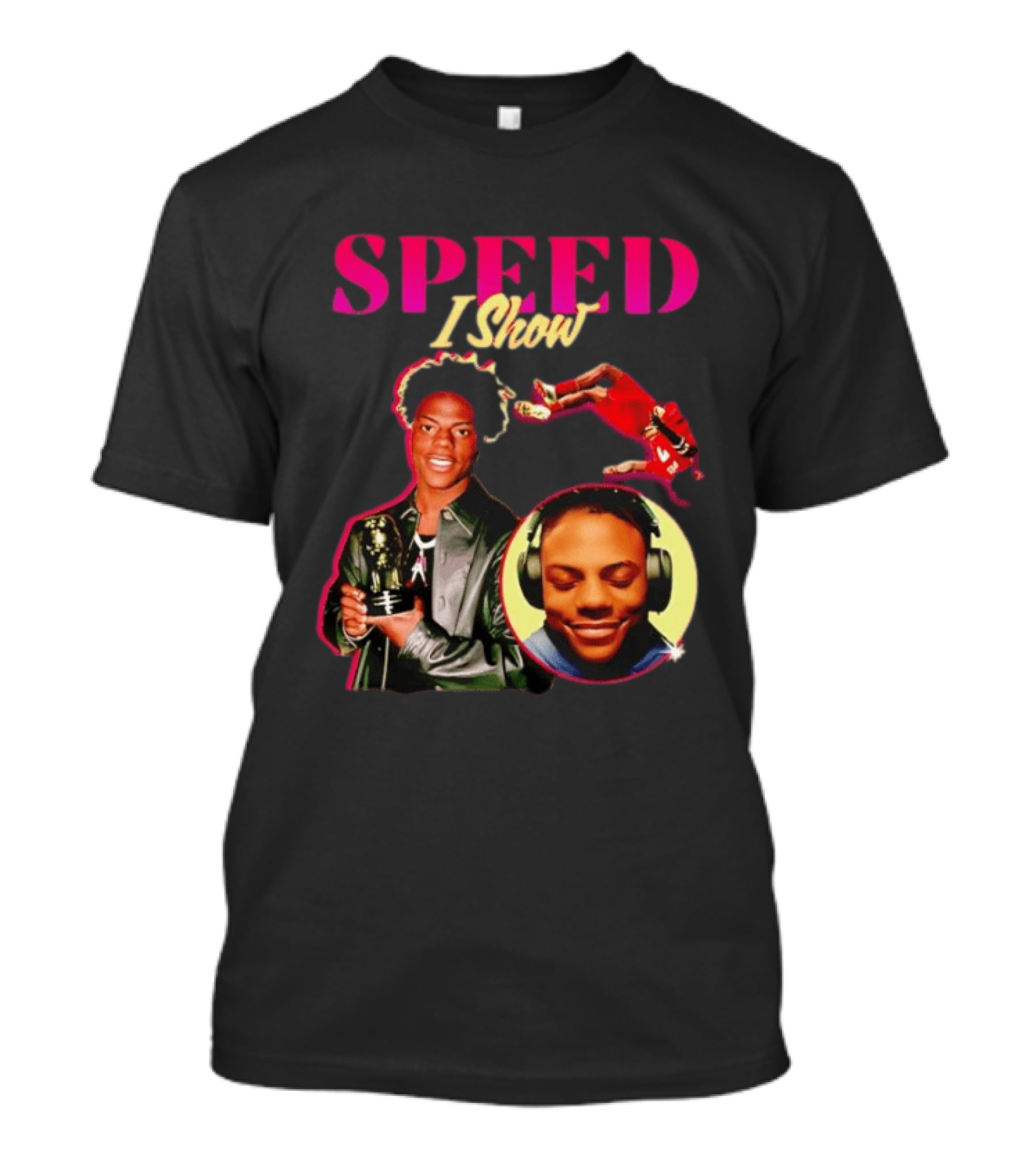 Speed I Show IShowSpeed Soccer Highlights Gaming T-Shirt