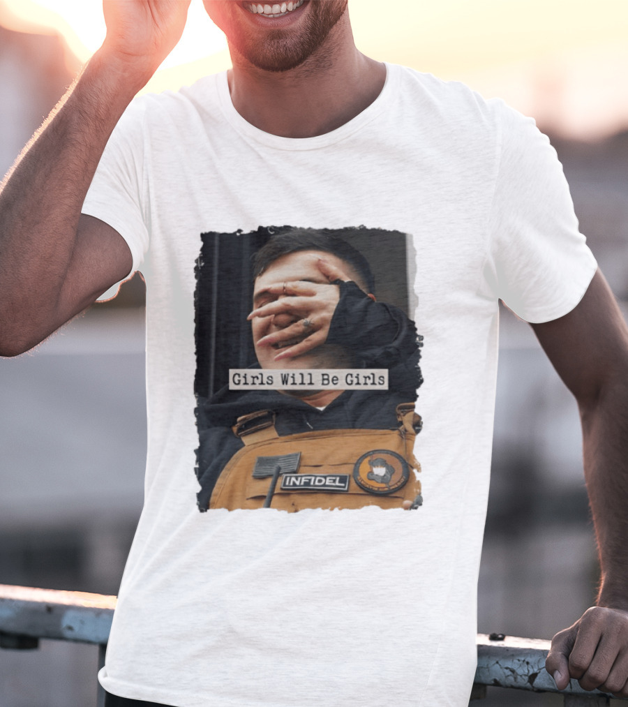 Girls Will Be Girls Infidel Piggy Jake T-Shirt