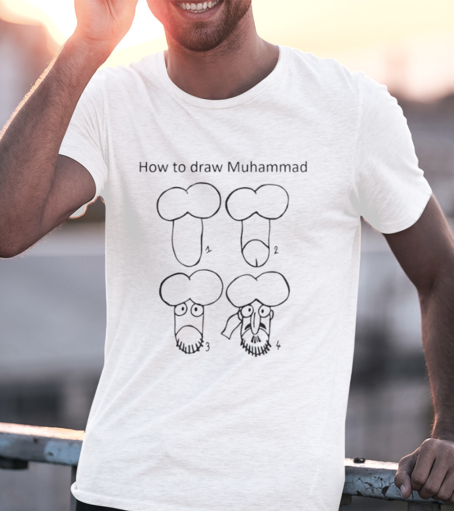 How To Draw Muhammad T-Shirt