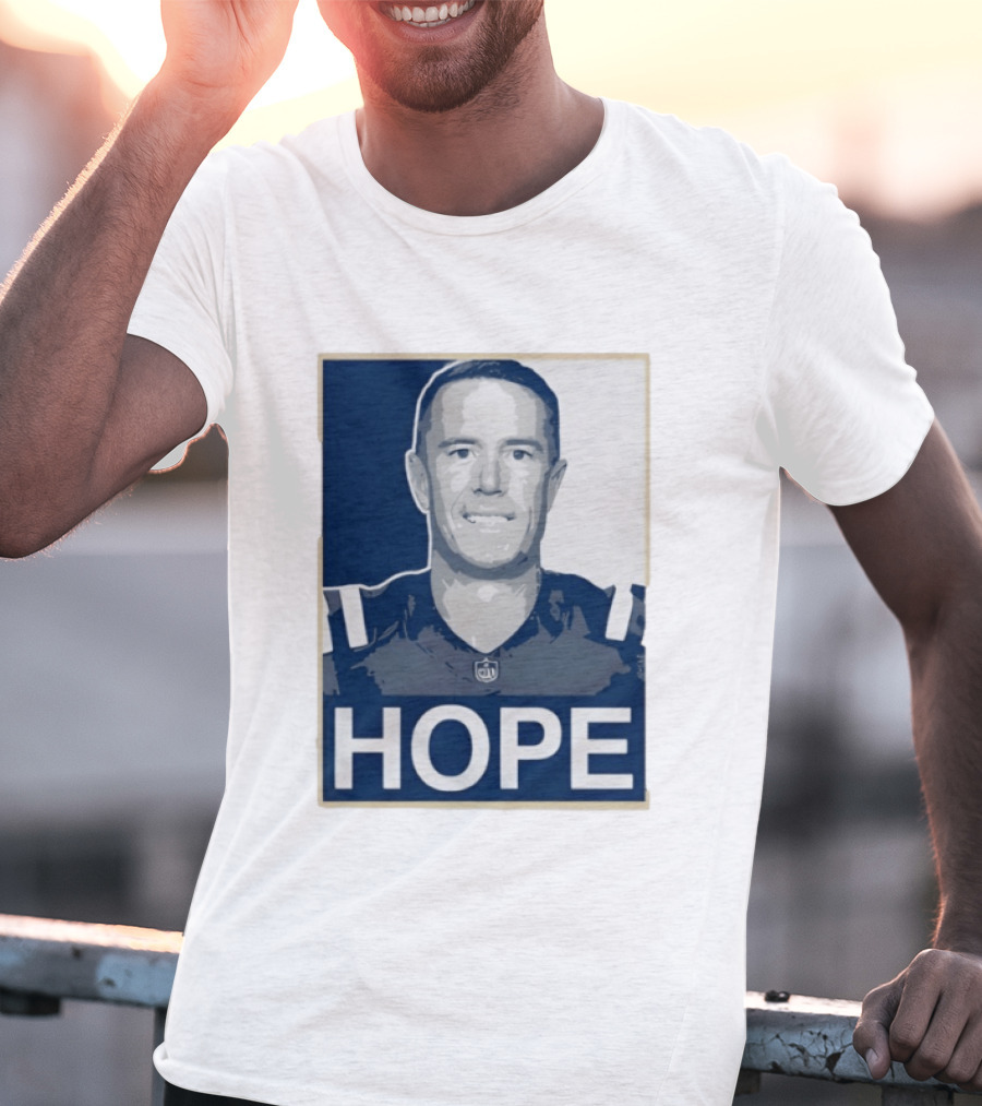 Matt Ryan Colts Hope T-Shirt