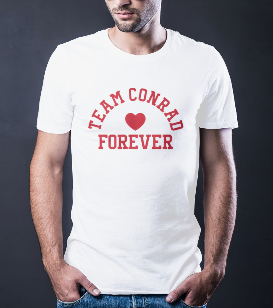 Team Conrad Forever Heart T-Shirt