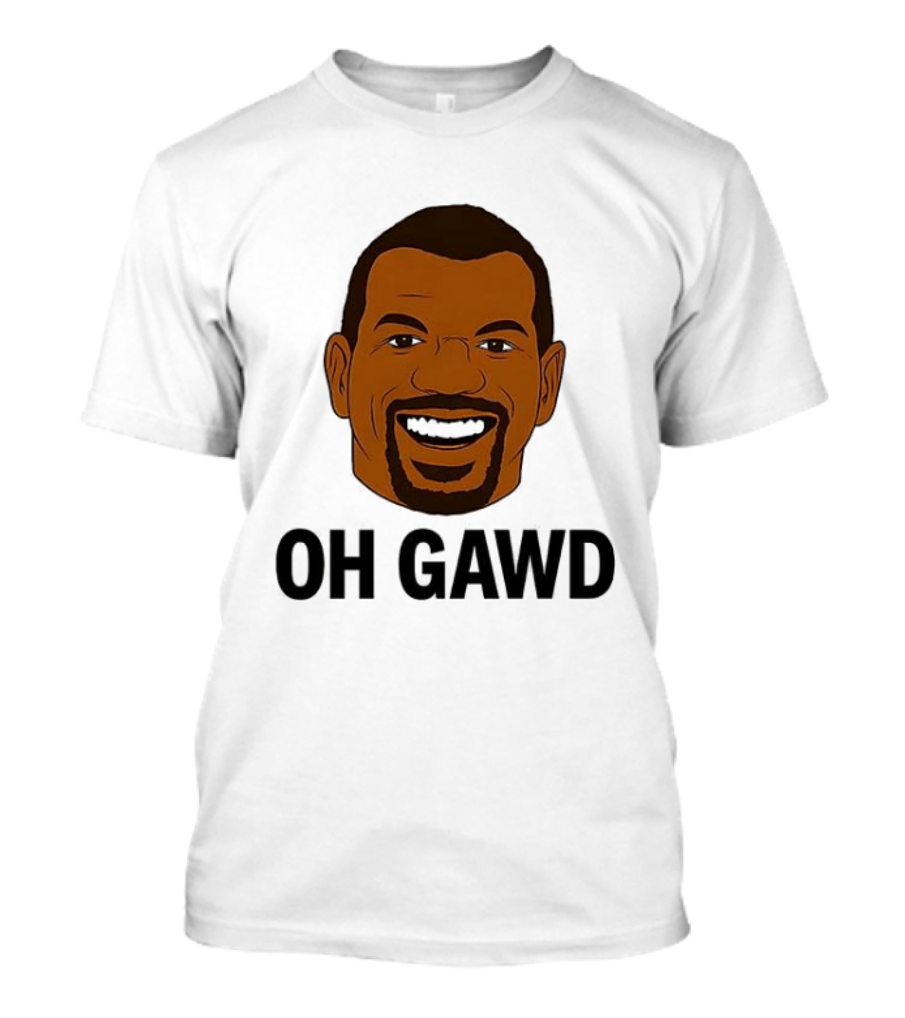 Oh Gawd Big Face Meme Symbolic Humor T-Shirt