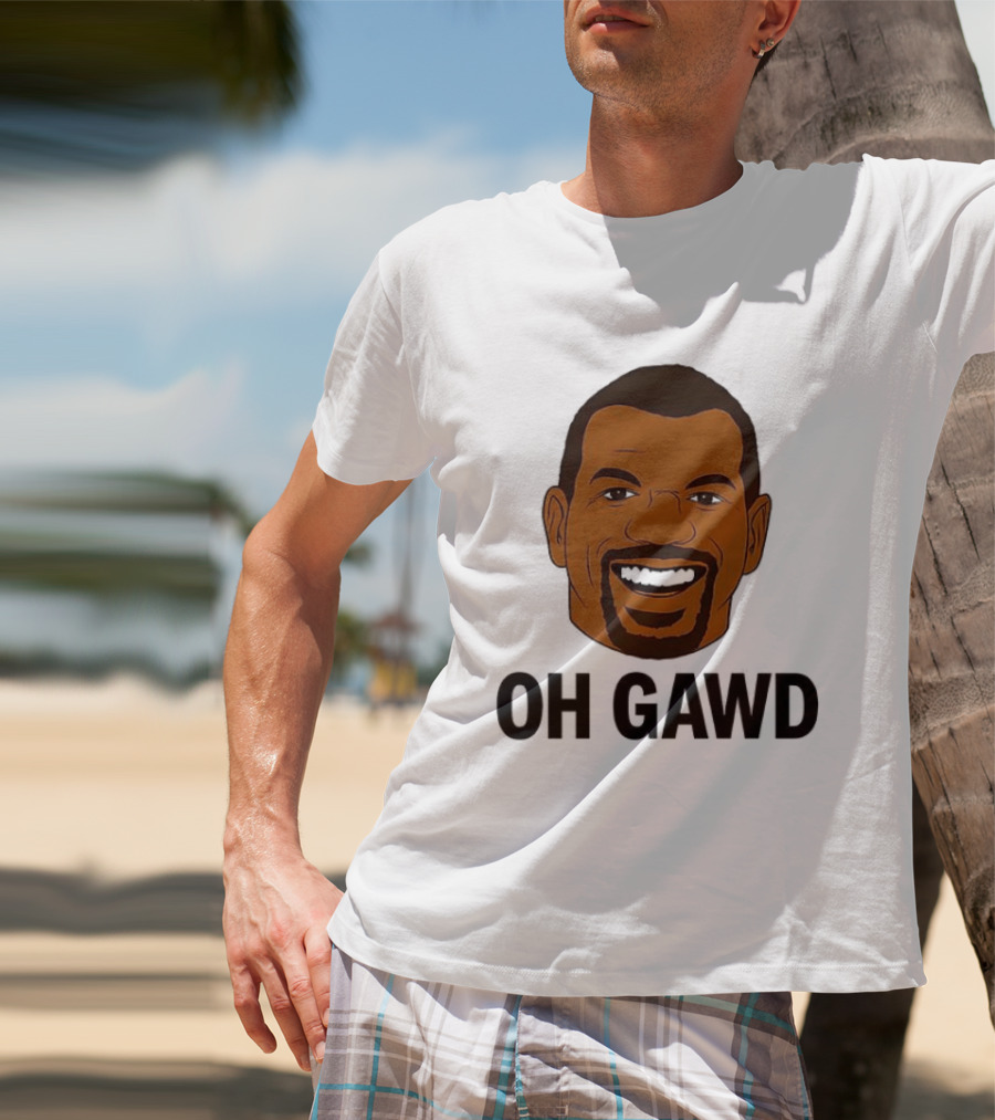 Oh Gawd Big Face Meme Symbolic Humor T-Shirt