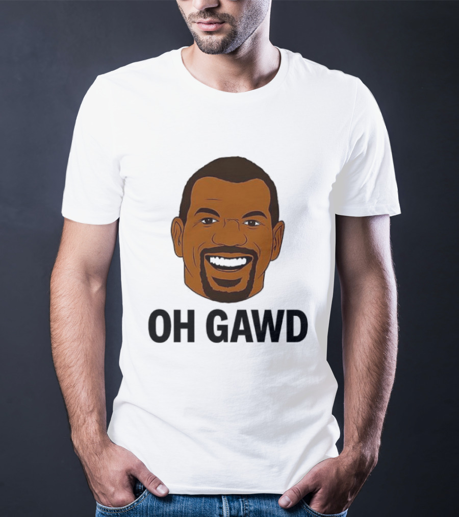 Oh Gawd Big Face Meme Symbolic Humor T-Shirt