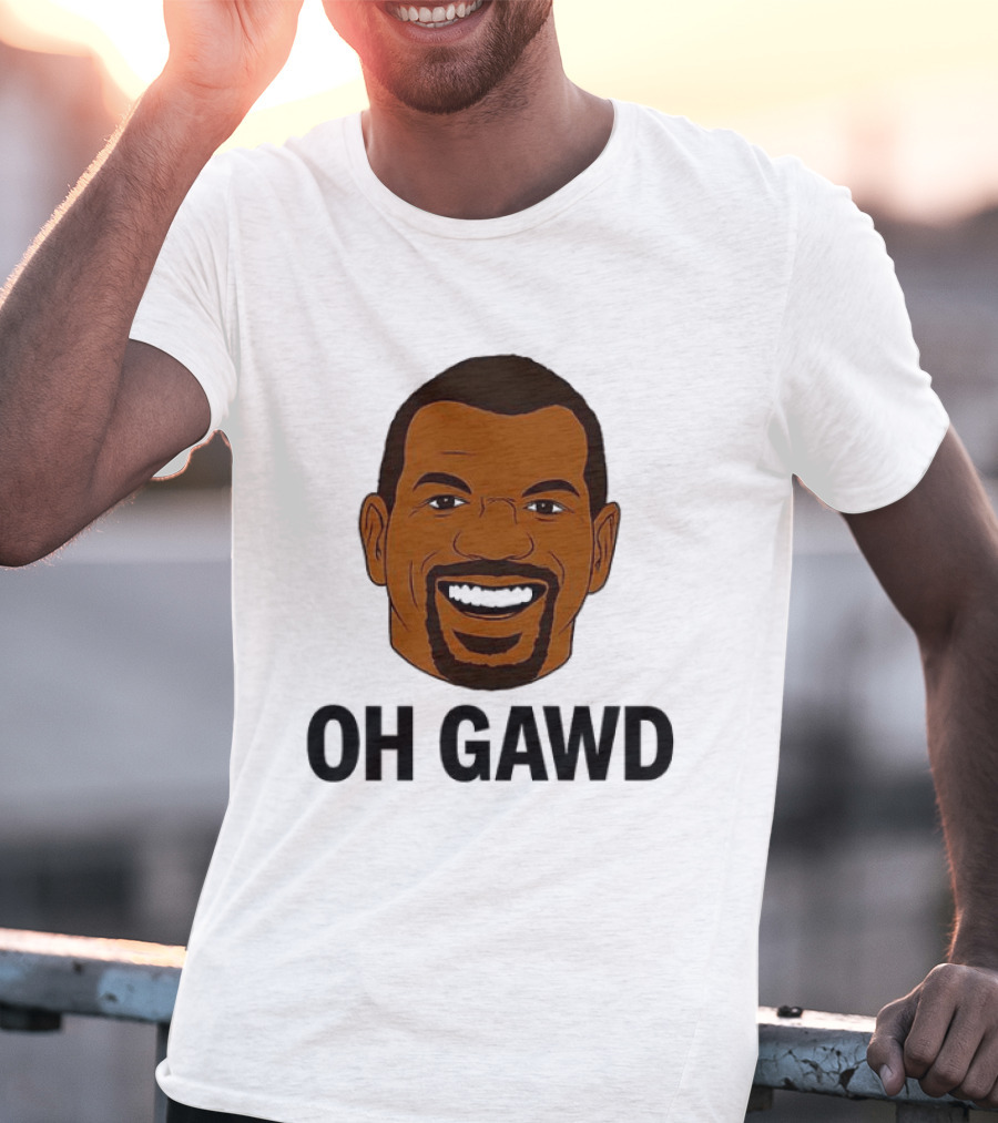 Oh Gawd Big Face Meme Symbolic Humor T-Shirt