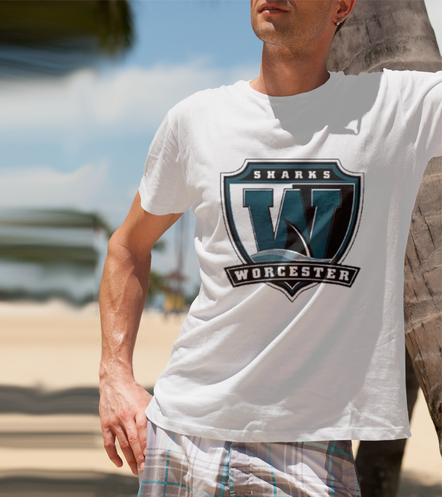 Worcester Sharks Night 2026 Worcester Railers HC T-Shirt