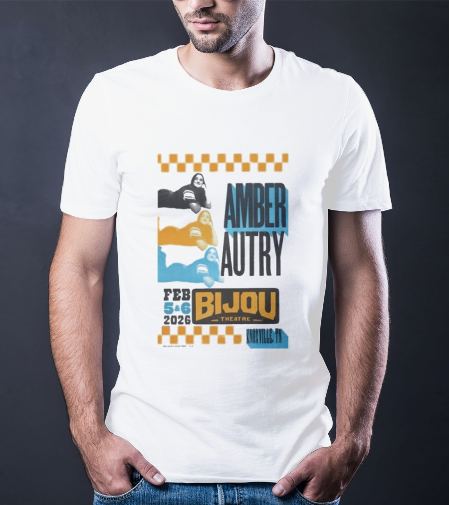Amber Autry Live Comedy February 5 6 2026 Bijou Theatre Knoxville TN T-Shirt
