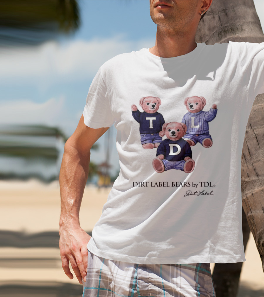 Dirt Label Bears TDL Polo Bear Collection T-Shirt
