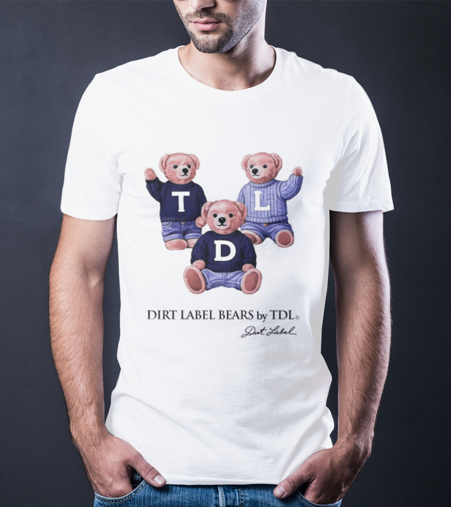 Dirt Label Bears TDL Polo Bear Collection T-Shirt