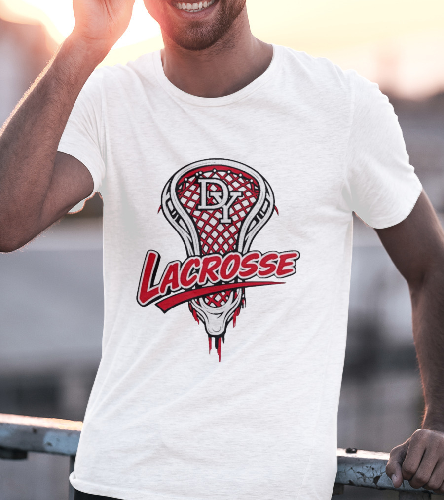 Dixie Youth Lacrosse DY Crosse Pocket T-Shirt