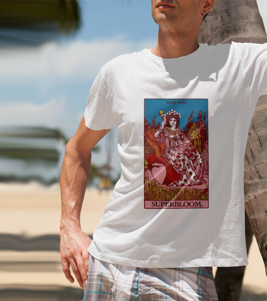 Jessie Ware Superbloom Tarot Empress Card T-Shirt