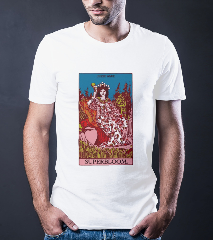 Jessie Ware Superbloom Tarot Empress Card T-Shirt