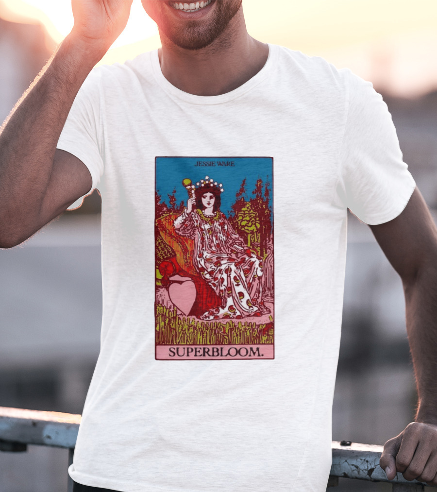 Jessie Ware Superbloom Tarot Empress Card T-Shirt