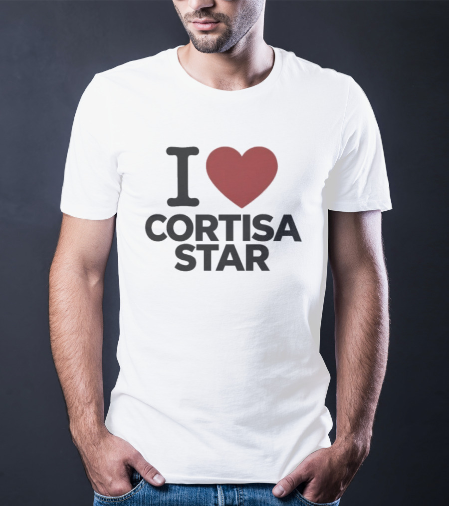 I Heart Cortisa Star T-Shirt