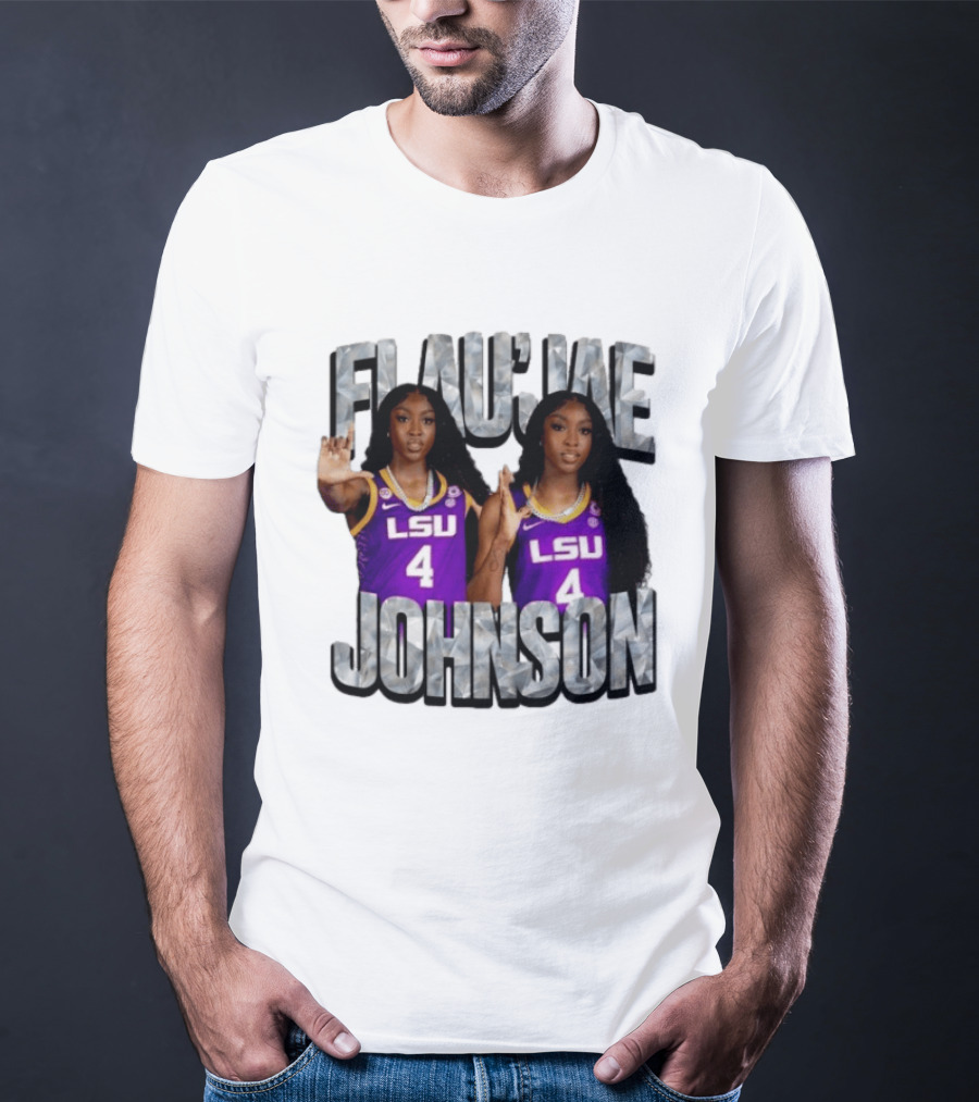 Flau'Jae Johnson LSU Tigers Basketball Play4Kay T-Shirt