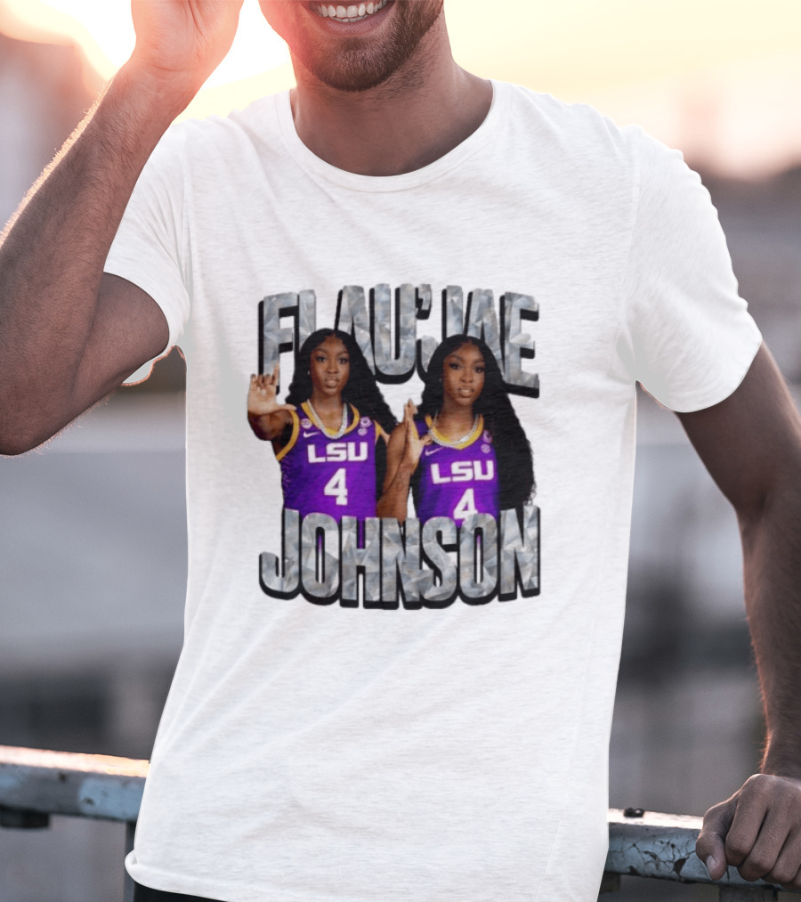 Flau'Jae Johnson LSU Tigers Basketball Play4Kay T-Shirt