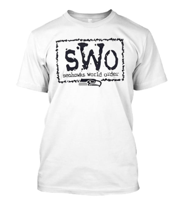 SWo Seahawks World Order Seattle Seahawks T-Shirt