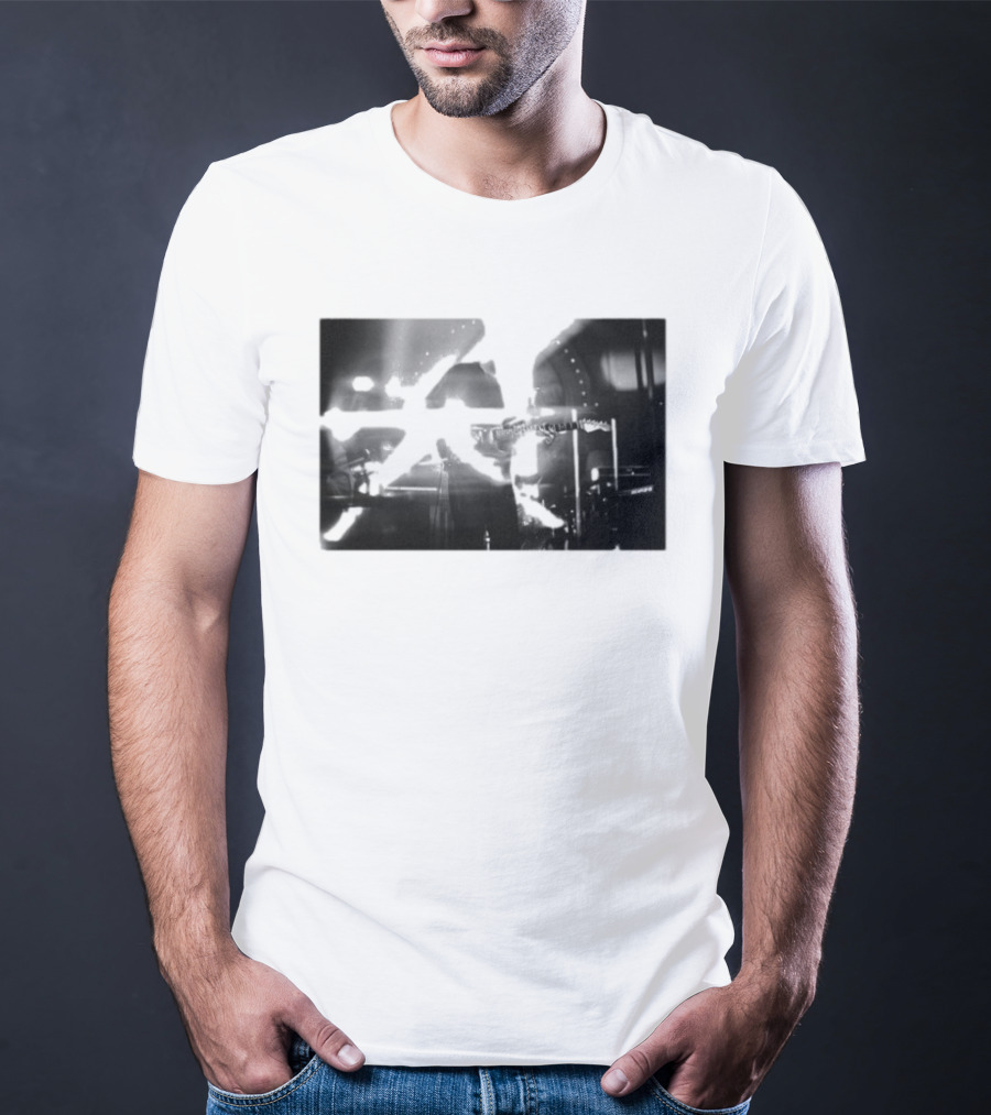 Tom Misch Portland Live Performance Photography Monochrome T-Shirt