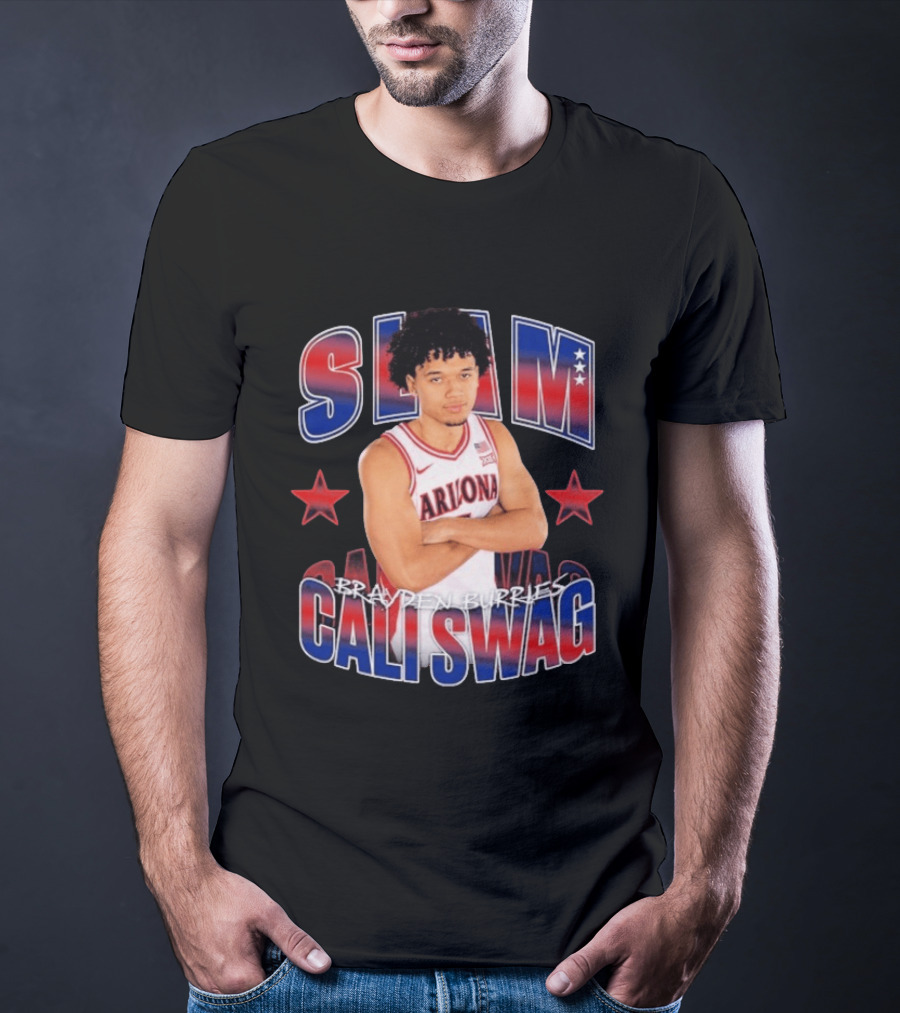 Brayden Burries Arizona Slam Cali Swag Remix T-Shirt