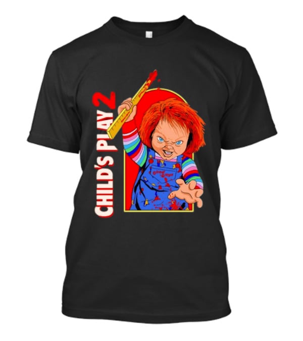 Child's Play 2 Chucky Good Guys Ruler T-Shirt