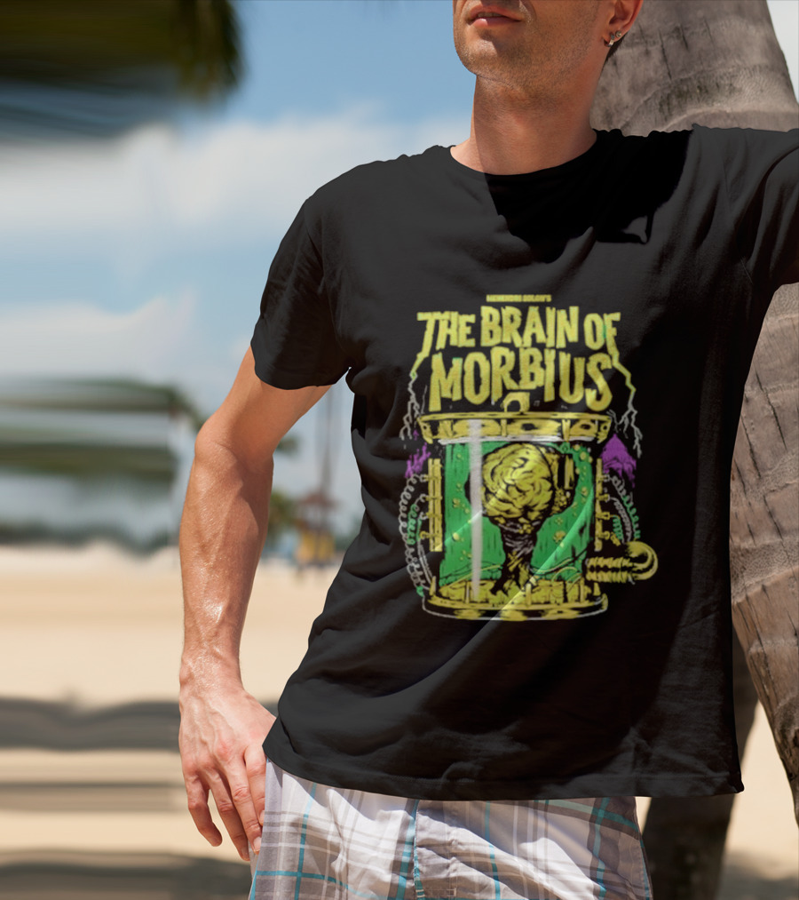 Doctor Who The Brain Of Morbius T-Shirt